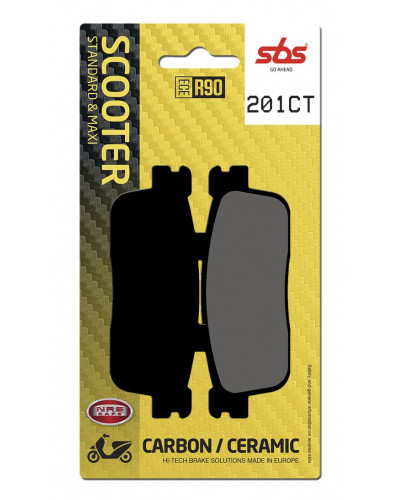 Plaquettes Freins SBS BRAKE PAD CAR/CER SCOOT