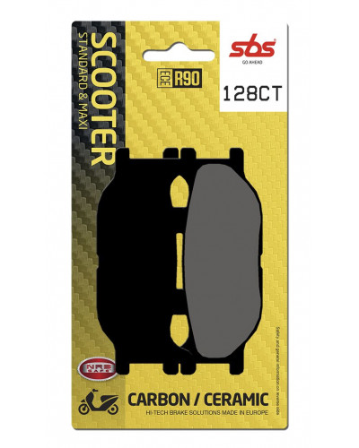 Plaquettes Freins SBS BRAKE PAD CAR/CER SCOOT