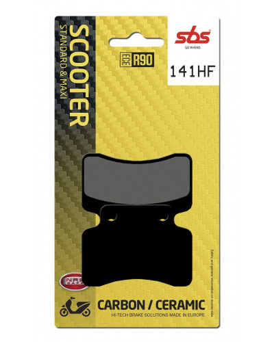 Plaquettes Freins SBS BRAKE PAD CAR/CER SCOOT