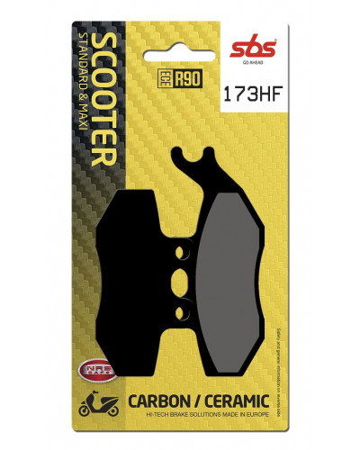 Plaquettes Freins SBS BRAKE PAD CAR/CER SCOOT