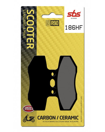 Plaquettes Freins SBS BRAKE PAD CAR/CER SCOOT