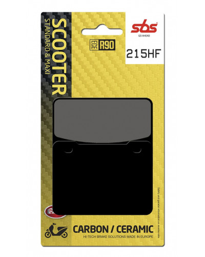 Plaquettes Freins SBS BRAKE PAD CAR/CER SCOOT Plaquettes Freins SBS BRAKE PAD CAR/CER SCOOT