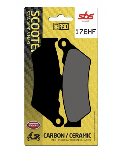 Plaquettes Freins SBS BRAKE PAD CAR/CER SCOOT