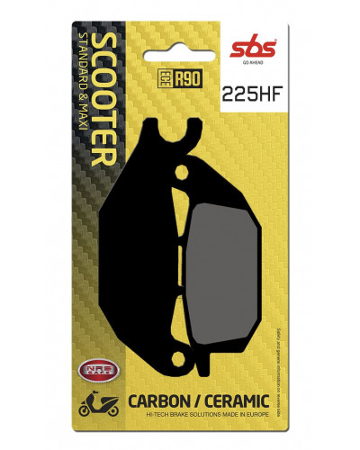 Plaquettes Freins SBS BRAKE PAD CAR/CER SCOOT