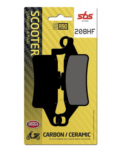 Plaquettes Freins SBS BRAKE PAD CAR/CER SCOOT