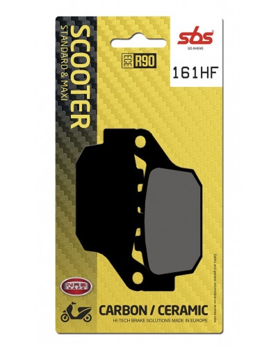 Plaquettes Freins SBS BRAKE PAD CAR/CER SCOOT