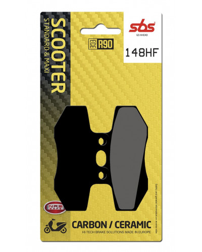Plaquettes Freins SBS BRAKE PAD CAR/CER SCOOT