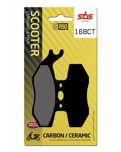 Plaquettes Freins SBS BRAKE PAD CAR/CER SCOOT