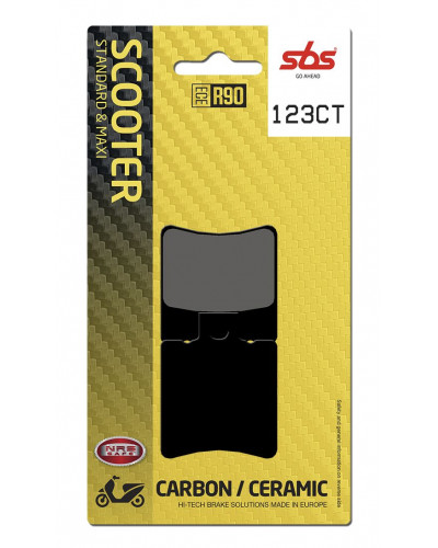 Plaquettes Freins SBS BRAKE PAD CAR/CER SCOOT