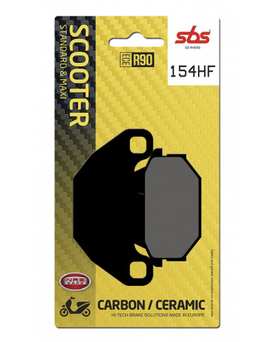 Plaquettes Freins SBS BRAKE PAD CAR/CER SCOOT