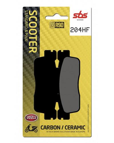 Plaquettes Freins SBS BRAKE PAD CAR/CER SCOOT Plaquettes Freins SBS BRAKE PAD CAR/CER SCOOT