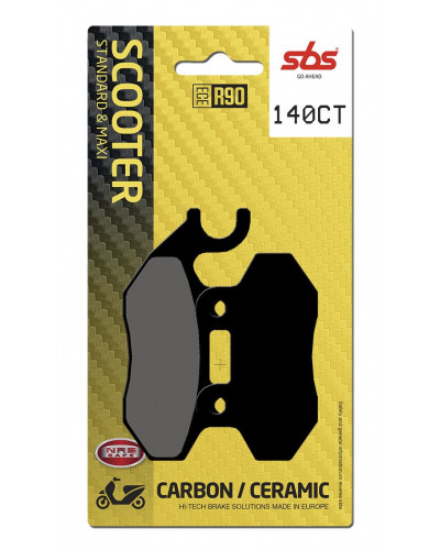 Plaquettes Freins SBS BRAKE PAD CAR/CER SCOOT Plaquettes Freins SBS BRAKE PAD CAR/CER SCOOT