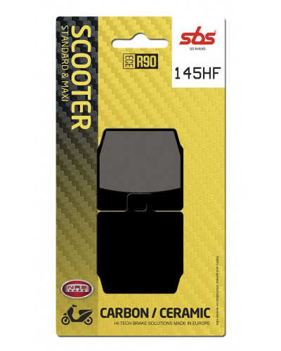Plaquettes Freins SBS BRAKE PAD CAR/CER SCOOT
