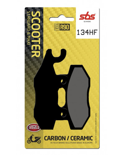 Plaquettes Freins SBS BRAKE PAD CAR/CER SCOOT