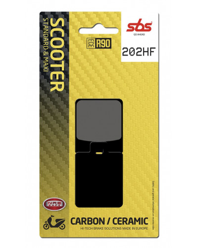 Plaquettes Freins SBS BRAKE PAD CAR/CER SCOOT