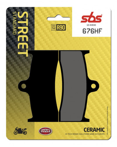 Plaquettes Freins SBS BRAKE PAD CAR/CER