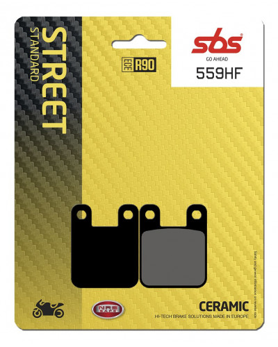 Plaquettes Freins SBS BRAKE PAD CAR/CER