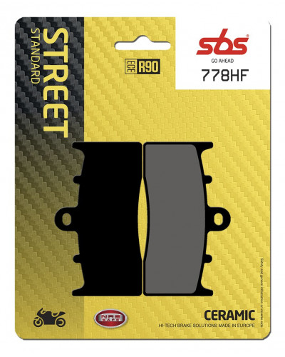 Plaquettes Freins SBS BRAKE PAD CAR/CER