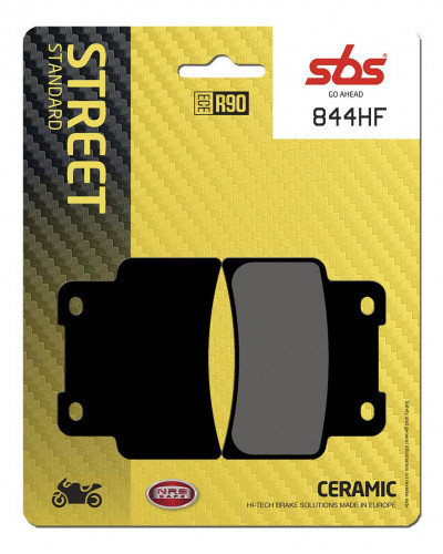 Plaquettes Freins SBS BRAKE PAD CAR/CER