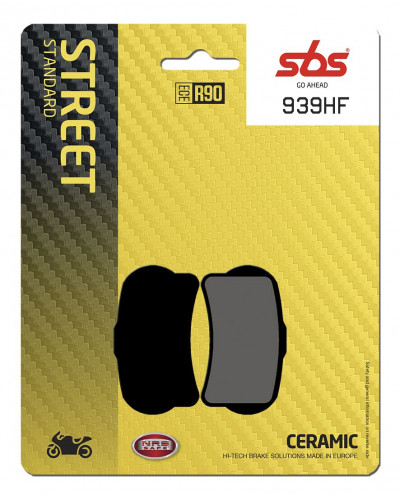 Plaquettes Freins SBS BRAKE PAD CAR/CER