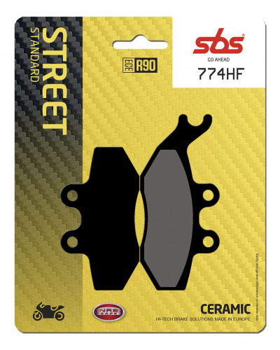 Plaquettes Freins SBS BRAKE PAD CAR/CER