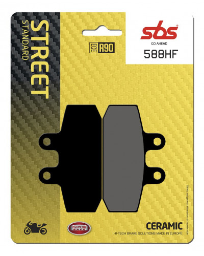 Plaquettes Freins SBS BRAKE PAD CAR/CER