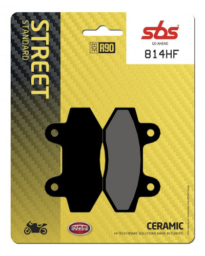 Plaquettes Freins SBS BRAKE PAD CAR/CER Plaquettes Freins SBS BRAKE PAD CAR/CER