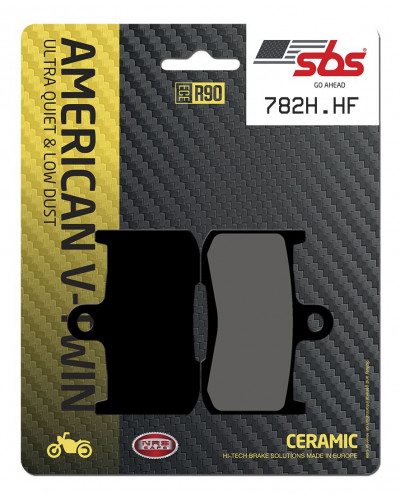 Plaquettes Freins SBS BRAKE PAD CAR/CER