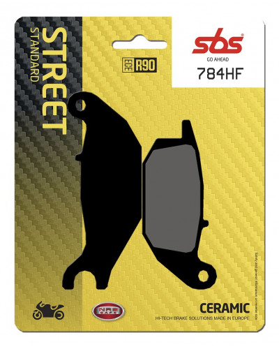 Plaquettes Freins SBS BRAKE PAD CAR/CER