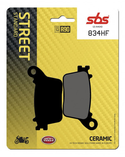 Plaquettes Freins SBS BRAKE PAD CAR/CER Plaquettes Freins SBS BRAKE PAD CAR/CER
