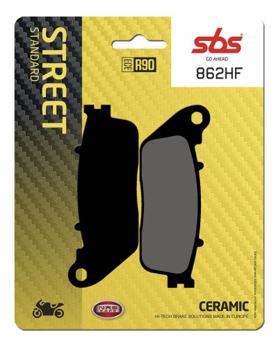 Plaquettes Freins SBS BRAKE PAD CAR/CER