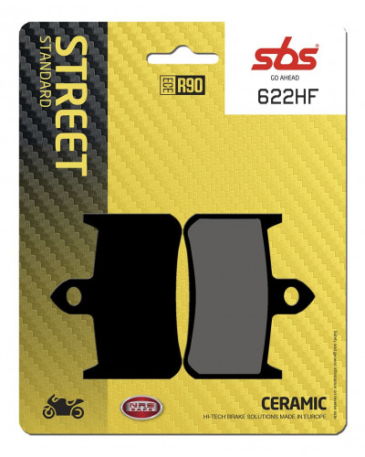 Plaquettes Freins SBS BRAKE PAD CAR/CER