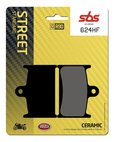 Plaquettes Freins SBS BRAKE PAD CAR/CER