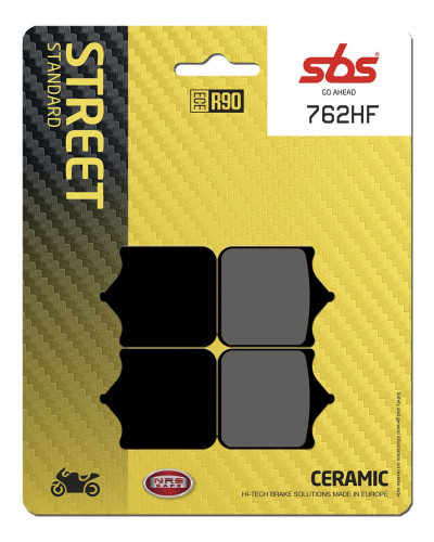 Plaquettes Freins SBS BRAKE PAD CAR/CER
