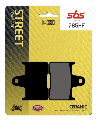 Plaquettes Freins SBS BRAKE PAD CAR/CER