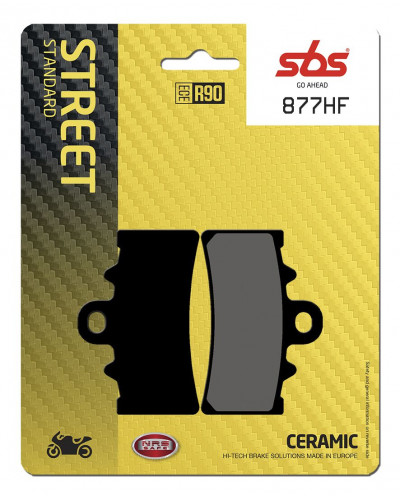 Plaquettes Freins SBS BRAKE PAD CAR/CER Plaquettes Freins SBS BRAKE PAD CAR/CER