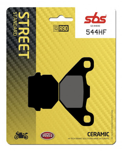 Plaquettes Freins SBS BRAKE PAD CAR/CER Plaquettes Freins SBS BRAKE PAD CAR/CER