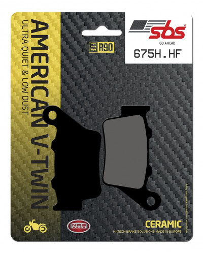 Plaquettes Freins SBS BRAKE PAD CAR/CER