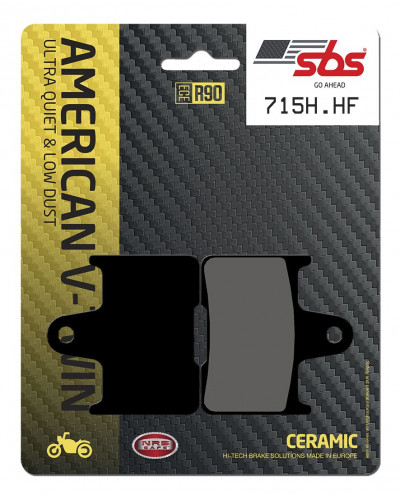Plaquettes Freins SBS BRAKE PAD CAR/CER