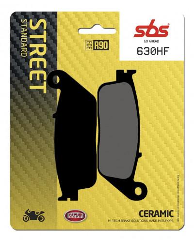 Plaquettes Freins SBS BRAKE PAD CAR/CER