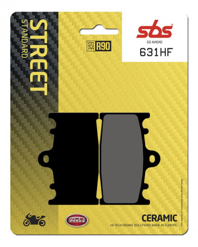 Plaquettes Freins SBS BRAKE PAD CAR/CER Plaquettes Freins SBS BRAKE PAD CAR/CER