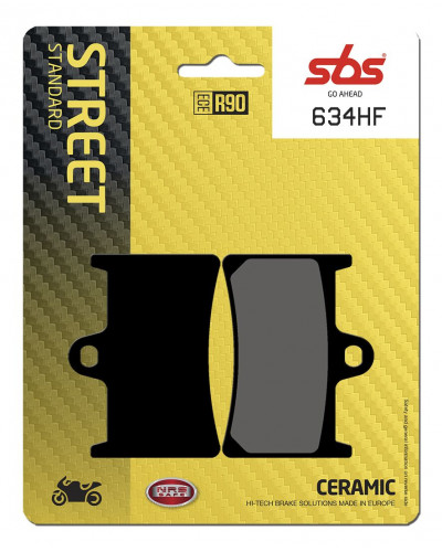 Plaquettes Freins SBS BRAKE PAD CAR/CER