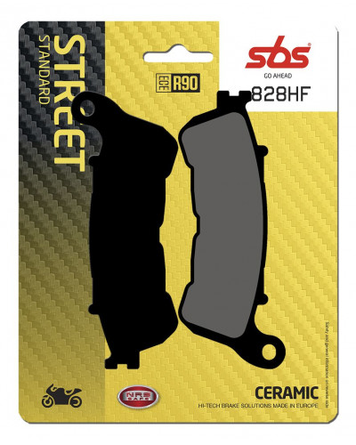 Plaquettes Freins SBS BRAKE PAD CAR/CER Plaquettes Freins SBS BRAKE PAD CAR/CER
