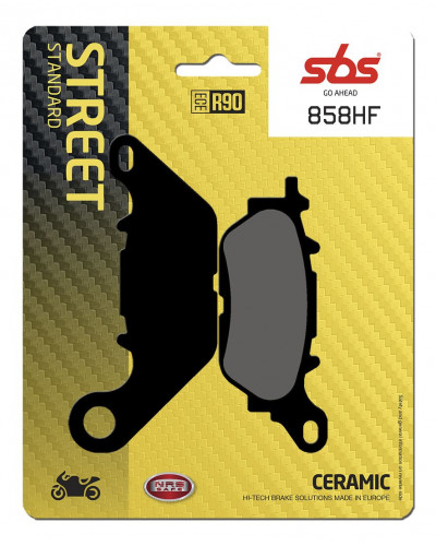 Plaquettes Freins SBS BRAKE PAD CAR/CER