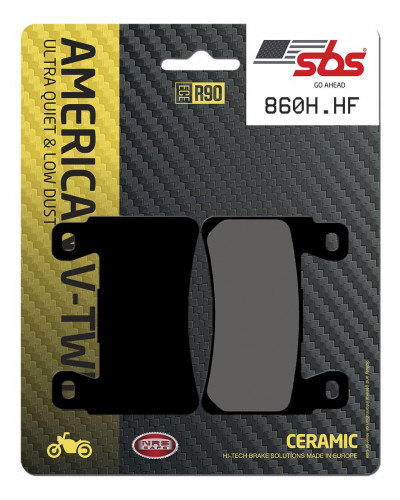 Plaquettes Freins SBS BRAKE PAD CAR/CER