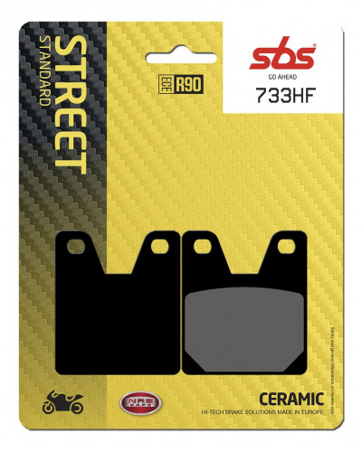 Plaquettes Freins SBS BRAKE PAD CAR/CER