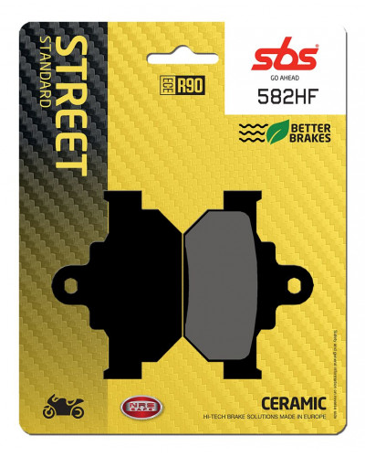 Plaquettes Freins SBS BRAKE PAD CAR/CER Plaquettes Freins SBS BRAKE PAD CAR/CER