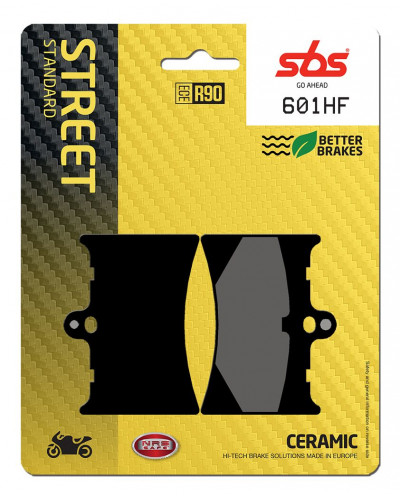 Plaquettes Freins SBS BRAKE PAD CAR/CER