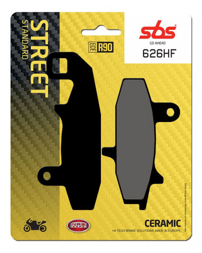 Plaquettes Freins SBS BRAKE PAD CAR/CER