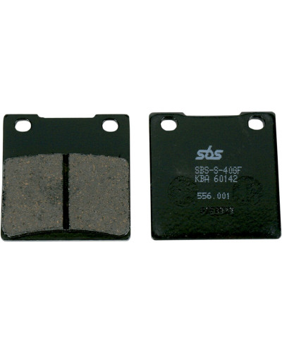 Plaquettes Freins SBS BRAKE PAD CAR/CER